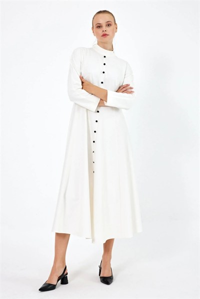 Sarah Elbise Beyaz