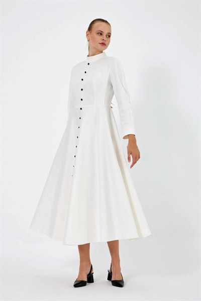 Sarah Elbise Beyaz