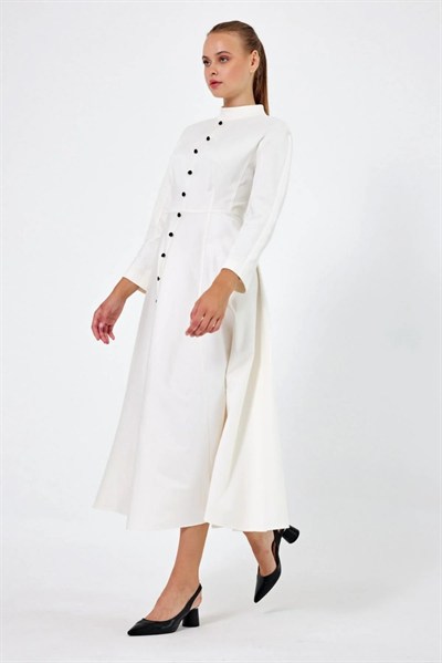 Sarah Elbise Beyaz
