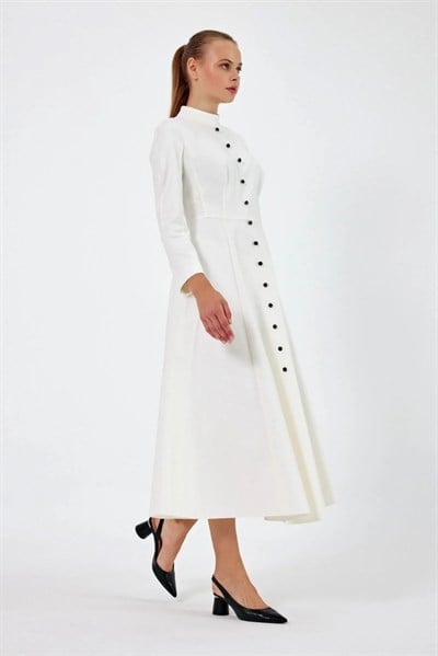 Sarah Elbise Beyaz
