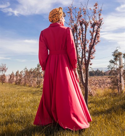 Trench Gömlek Elbise