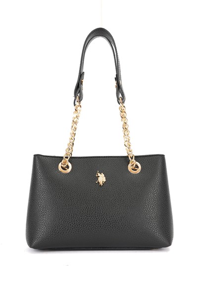 U.S. Polo Assn. Kadın Omuz ve Çapraz Çantası US26550 Siyah