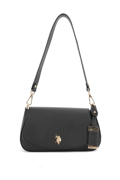 U.S. Polo Assn. Kadın Omuz Çantası US26548 Siyah