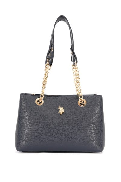 U.S. Polo Assn. Kadın Omuz ve Çapraz Çantası US26550 Lacivert