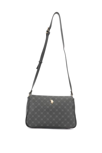 U.S. Polo Assn. Kadın Omuz ve Çapraz Çanta US26564 Siyah