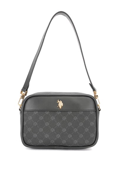 U.S. Polo Assn. Kadın Omuz ve Çapraz Çanta US26562 Siyah