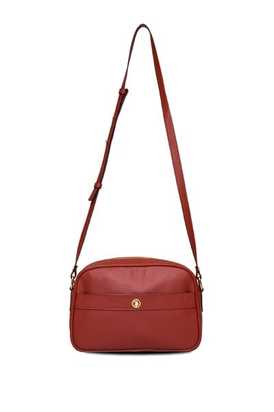 US25592 Kiremit Uspolo Assn Çapraz Kadın Çanta