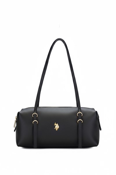 US26206 Siyah U.S. Polo Assn. Kadın Omuz Çantası