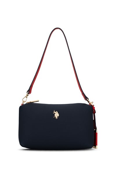US26274 Lacivert-A.Kırmızı U.S. Polo Assn. Kadın Omuz Çantası