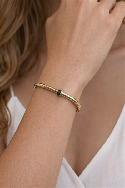 Lastikli Taşlı Bileklik