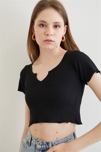 V Yaka Basıc Crop
