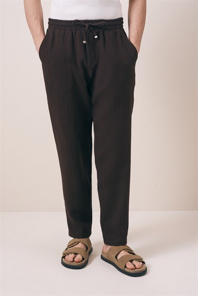 %100 PAMUK RELAXED FIT PANTOLON