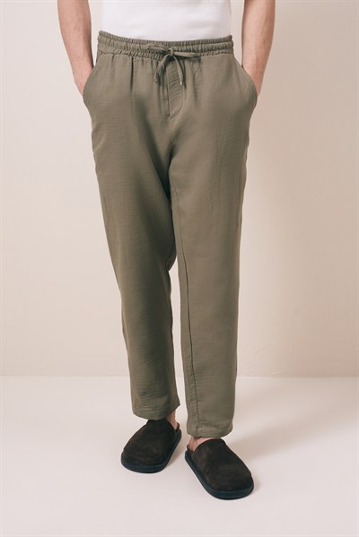 %100 PAMUK RELAXED FIT PANTOLON