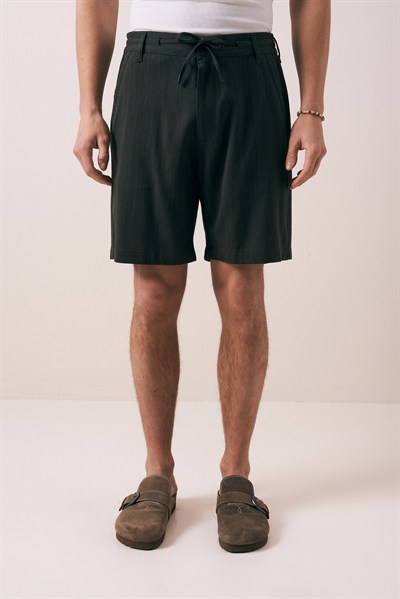 KETEN RELAXED FIT ŞORT