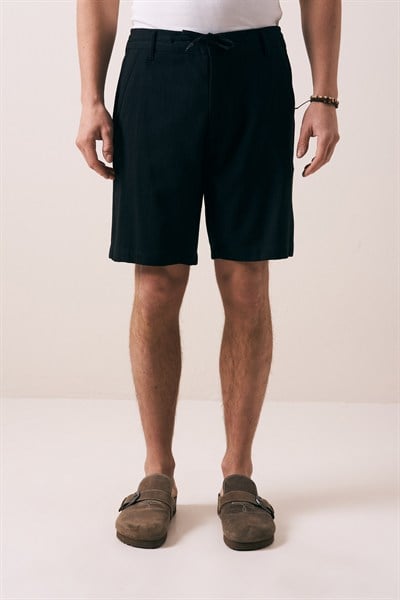 KETEN RELAXED FIT ŞORT