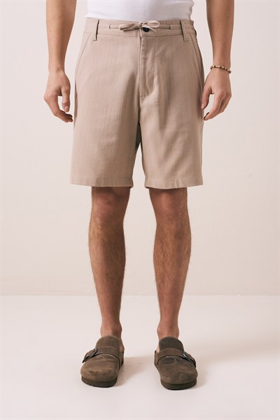 KETEN RELAXED FIT ŞORT