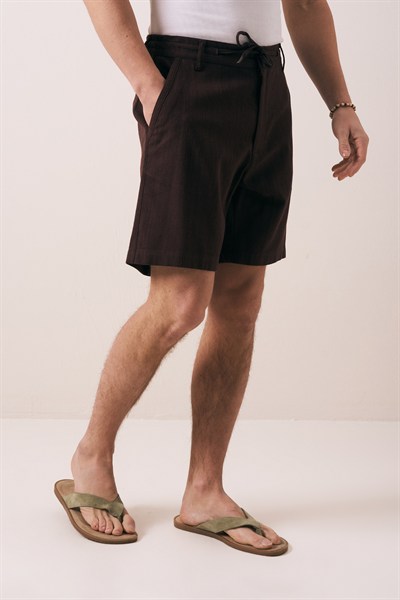 KETEN RELAXED FIT ŞORT