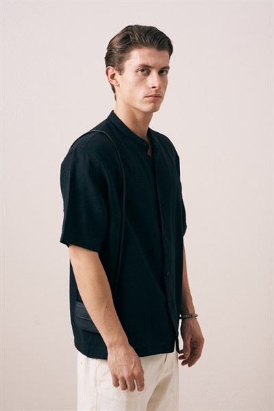 OVERSIZE FIT PAMUKLU GÖMLEK