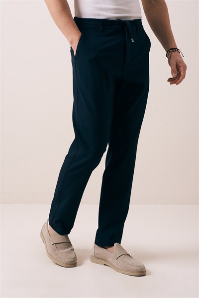 RAHAT DOKULU REGULAR FIT PANTOLON