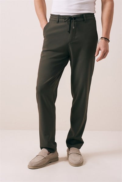 RAHAT DOKULU REGULAR FIT PANTOLON