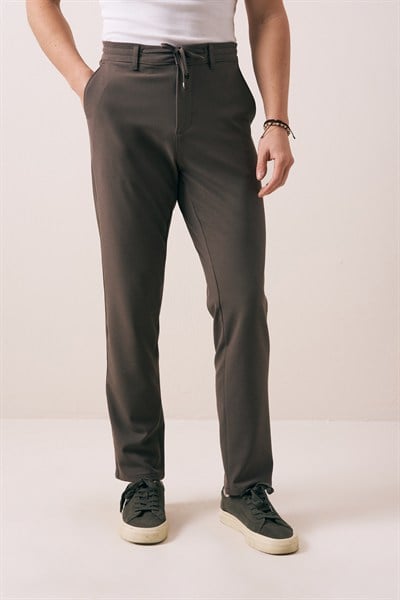 RAHAT DOKULU REGULAR FIT PANTOLON