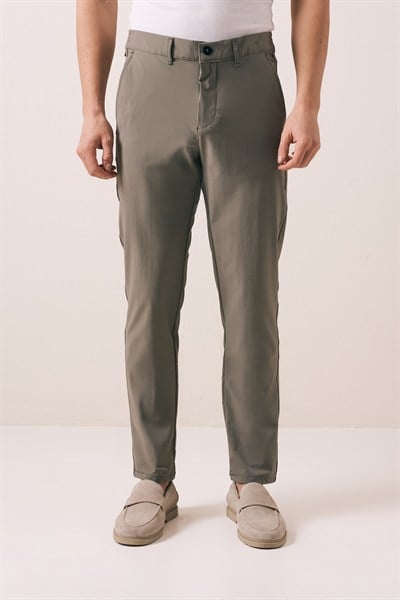RAHAT DOKULU SLIM FIT PANTOLON
