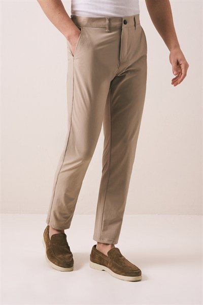 RAHAT DOKULU SLIM FIT PANTOLON