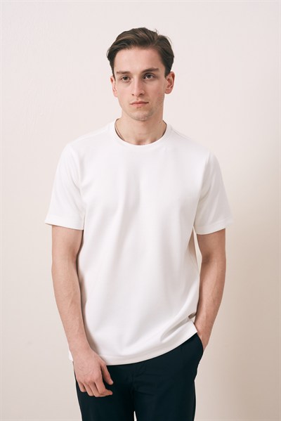 REGULAR FIT PIKE OYSHO T-SHIRT
