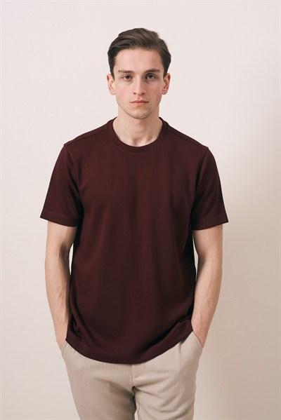 REGULAR FIT PIKE OYSHO T-SHIRT