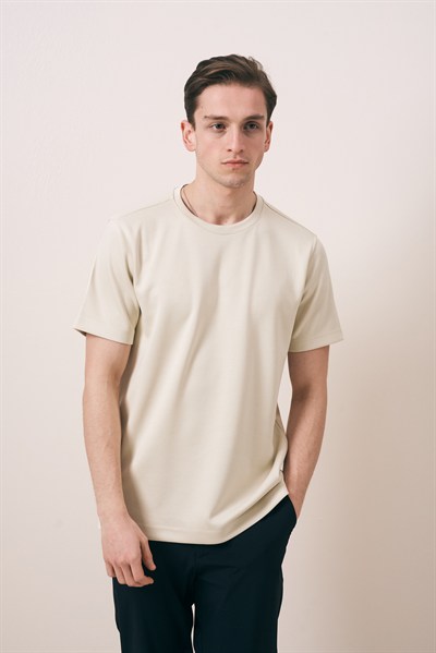 REGULAR FIT PIKE OYSHO T-SHIRT