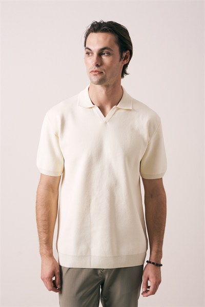 REGULAR FIT TRİKO POLO T-SHIRT