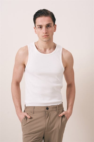 SLIM FIT ATLET T-SHIRT