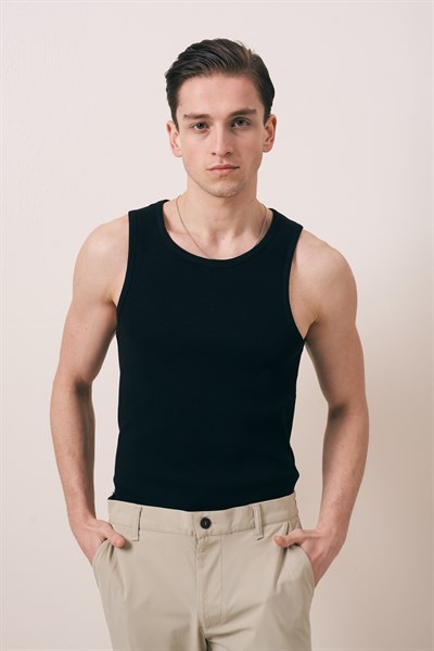 SLIM FIT ATLET T-SHIRT
