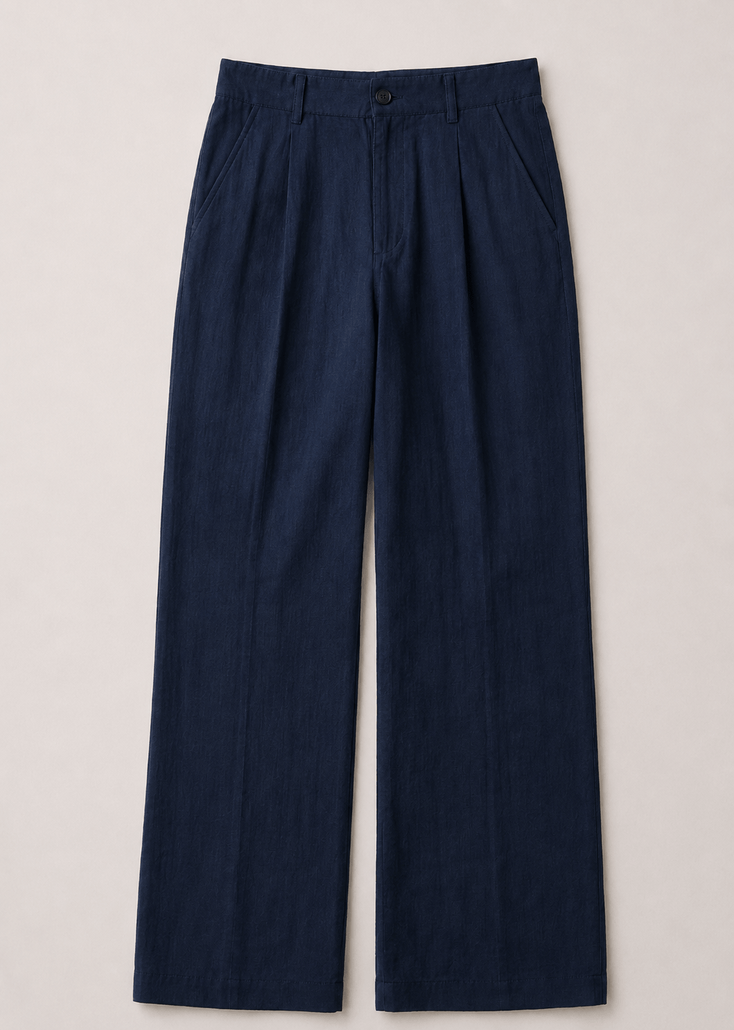 Baggy Fit Dökümlü Pantolon
