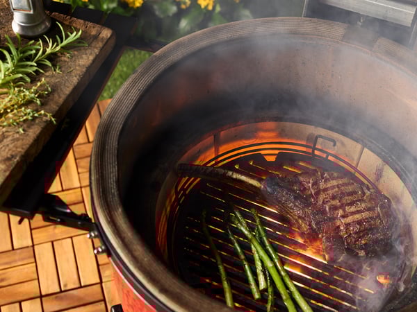 Kamado Joe - eşsiz lezzet, seramik ısı performansı