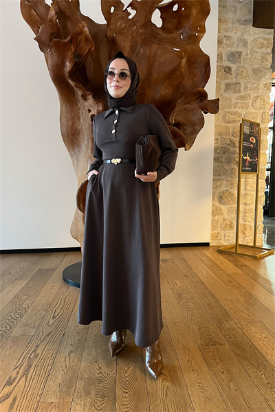Oysho Model Mocca Elbise