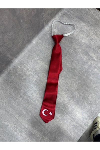 Türk Bayraklı Kravat