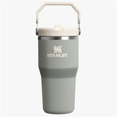 Stanley The IceFlow Flip Straw 2.0 Tumbler 0.6 LT Sage Gray