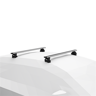 Thule Wingbar Evo Montaj Yuvalı Araç Üzeri Taşıyıcı Sistem - Gri Barlı