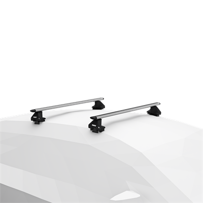 Thule Wingbar Evo Normal Tavanlı Araç Üzeri Taşıyıcı Sistem - Gri Barlı