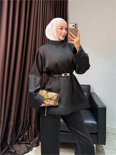 Yeni Helen Takım Siyah