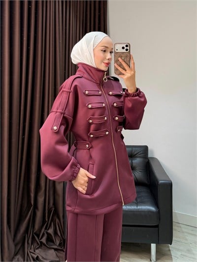 Yeni Puffy Takım Bordo