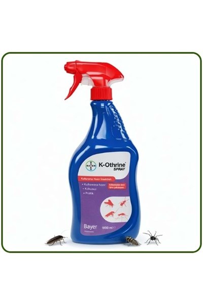 -Envu K-othrine AL Haşere Öldürücü Sprey | 1 Litre