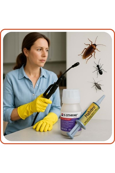 -Envu K-othrine SC 50 Kokusuz Haşere böcek sinek kene Öldürücü | 50 ml