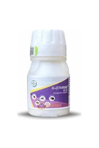 -Envu K-othrine SC 50 Kokusuz Haşere böcek sinek kene Öldürücü | 50 ml