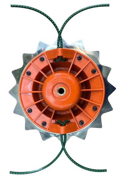 16 Bıçaklı Misanalı Üniversal Motorlu Tırpan Başlığı