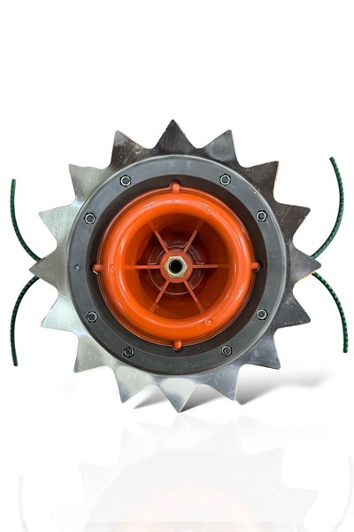 16 Bıçaklı Misanalı Üniversal Motorlu Tırpan Başlığı