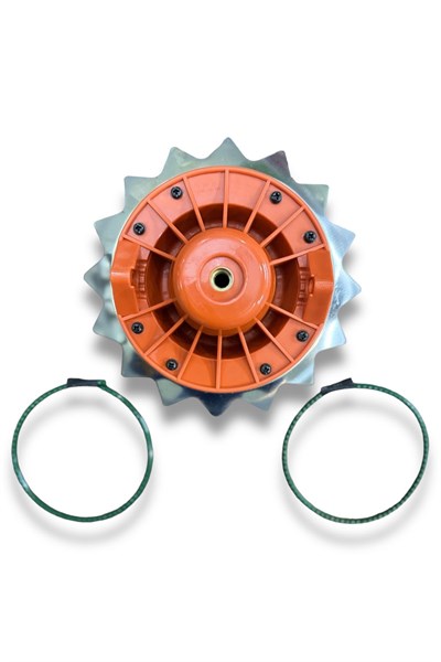 16 Bıçaklı Misanalı Üniversal Motorlu Tırpan Başlığı