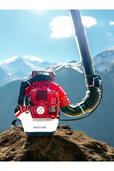 1E51F Euro5 Sırt Tipi Yaprak Üfleme Makinesi 5 Hp