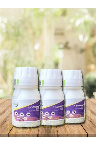 3lü K-othrine Envu Sc50 50cc Konsantre Genel Haşere Ilacı